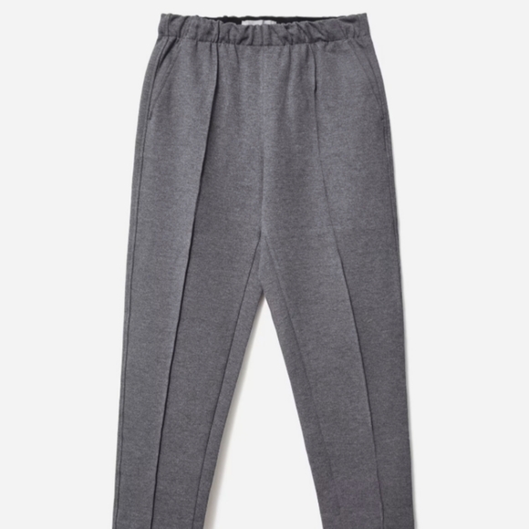 Everlane dream pant charcoal Heather grey - Picture 3 of 3